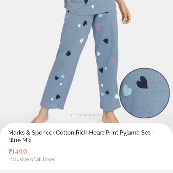 M&S Disney pyjamas Suit. Size - XL - Picture 9 of 11